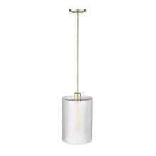 Millennium 4311-MG - Olena 1-Light Pendant light Modern Gold