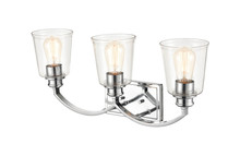 Millennium 3603-CH - Forsyth 3-Light Vanity Chrome