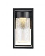 Millennium 73001-PBK - Outdoor Wall Sconce LED Powder Coated Black