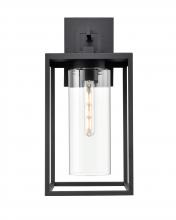 Millennium 93131-TBK - Ellway 1-Light Outdoor Wall Sconce Textured Black