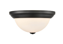 Millennium 5401-MB - 2-Light Flushmount Ceiling Light Matte Black