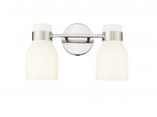 Millennium 23002-PN - Corella 2-Light Vanity Polished Nickel