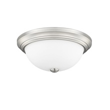 Millennium 4903-BN - 2-Light Flushmount Ceiling Light Brushed Nickel