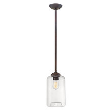 Millennium 5721-RBZ - 1-Light Pendant light Rubbed Bronze