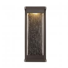 Millennium 8302-PBZ - Ederle 1-Light Outdoor Wall Sconce Powder Coated Bronze