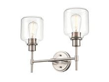 Millennium 6942-SN - Asheville 2-Light Vanity Satin Nickel