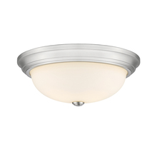 Millennium 4905-BN - 3-Light Flushmount Ceiling Light Brushed Nickel