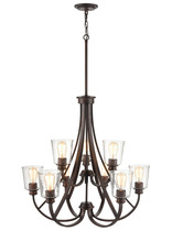 Millennium 3629-RBZ - Chandelier Ceiling Light