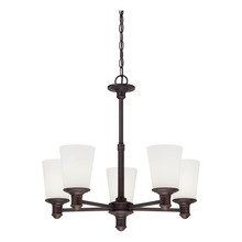 Millennium 2155-RBZ - Cimmaron 5-Light Chandelier Ceiling Light Rubbed Bronze