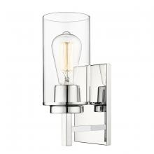 Millennium 493001-CH - Janna 1-Light Wall Sconce Chrome