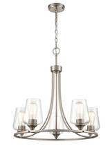 Millennium 9725-SN - Chandelier Ceiling Light