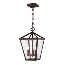 Millennium 2534-PBZ - Outdoor Hanging Lantern