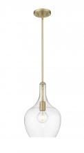 Millennium 28401-VB - Lamara 1-Light Pendant Light Vintage Brass