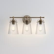 Millennium 4413-MG - Amberose 3-Light Vanity Modern Gold