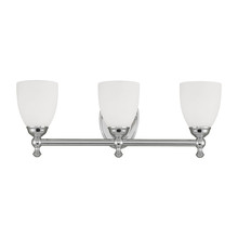 Millennium 623-CH - 3-Light Vanity Chrome