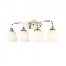 Millennium 491004-MG - Alberta 4-Light Vanity Modern Gold