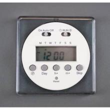 Amerec Sauna And Steam 9226-19 - D24/7 24 Hour 7 Day Digital Time Clock with Battery Back Up.  120V