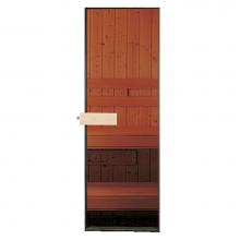 Amerec Sauna And Steam 7022-341 - AGPR-2472 All Glass Door, RH, 24 x 72 x 8mm, Bronze,