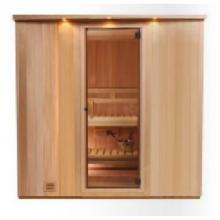 Amerec Sauna And Steam PB67 - Complete Sauna Room - Western Red Cedar - Panel Built