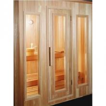 Amerec Sauna And Steam 7330-220 - Sidelight,1 x 16 x 60, Clear