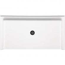 Americh A4836BF-WH - 48'' x 36'' Barrier Free Shower Base - White