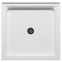 Americh A3434ST-WH - 34'' x 34'' Single Threshold Shower Base - White