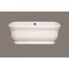 Americh AN7236TA2-BI - Andrina 7236 - Tub Only / Airbath 2 - Biscuit