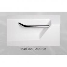 Americh GBMAD-SN - Madison Series Grab Bar - Satin Nickel