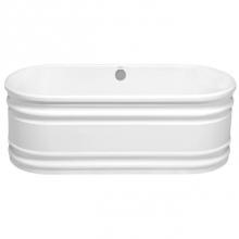 Americh NN6632T-BI - Neena 6632 - Tub Only - Biscuit