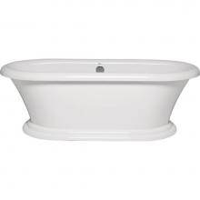 Americh RI6635T-BI - Rianna 6635 - Tub Only - Biscuit