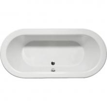 Americh SF7234TA2-BI - Sirena 7234 - Tub Only / Airbath 2 - Biscuit