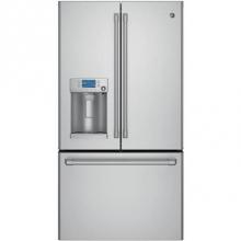 GE Cafe Series CFE28USHSS - GE Cafe? Series ENERGY STAR® 27.8 Cu. Ft. French-Door Refrigerator with Keurig®