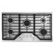 GE Cafe Series CGP70362NS1 - Cafe 36'' Gas Cooktop