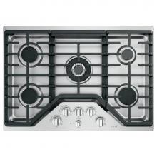 GE Cafe Series CGP95302MS1 - Cafe 30'' Gas Cooktop