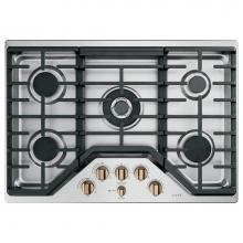 GE Cafe Series CGP95303MS2 - Cafe 30'' Gas Cooktop