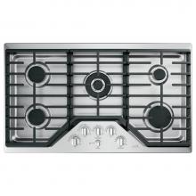 GE Cafe Series CGP95362MS1 - Cafe 36'' Gas Cooktop