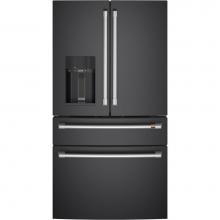 GE Cafe Series CVE28DP3ND1 - Cafe ENERGY STAR 27.8 Cu. Ft. Smart 4-Door French-Door Refrigerator