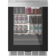 GE Cafe Series CCR06BM2PS5 - Beverage Center In Platinum Glass