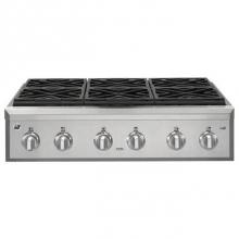 GE Cafe Series CGU366SEHSS - GE Cafe? Series 36'' Gas