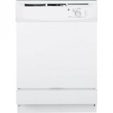 GE Appliances GSD2100VWW - GE Built-In Dishwasher