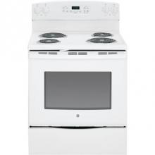 GE Appliances JB250DFWW - GE® 30'' Free-Standing Electric