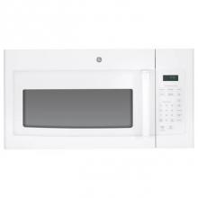 GE Appliances JVM3160DFWW - GE 1.6 Cu. Ft. Over-the-Range Microwave Oven