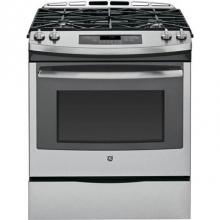 GE Appliances JGS650SEFSS - GE® 30'' Slide-In Front Control Gas