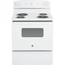 GE Appliances JBS10DFWW - GE® 30'' Free-Standing Electric