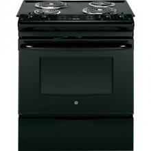 GE Appliances JS250DFBB - GE® 30'' Slide-In Front Control Electric