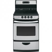 GE Appliances JA624RNSS - GE® 24'' Self Clean Free-Standing Electric