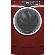 GE Appliances GFD49ERPKRR - GE® 8.3 cu. ft. Capacity RightHeight? Front Load Electric ENERGY STAR® Dryer with