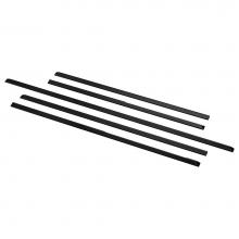 GE Appliances JXFILLR1BB - Slide In Range Filler Kit '' Black