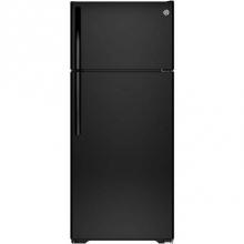 GE Appliances GTE18CTHBB - GE® ENERGY STAR® 17.5 Cu. Ft. Top-Freezer