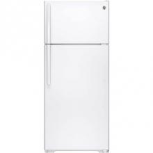 GE Appliances GIE18CTHWW - GE® ENERGY STAR® 17.5 Cu. Ft. Top-Freezer